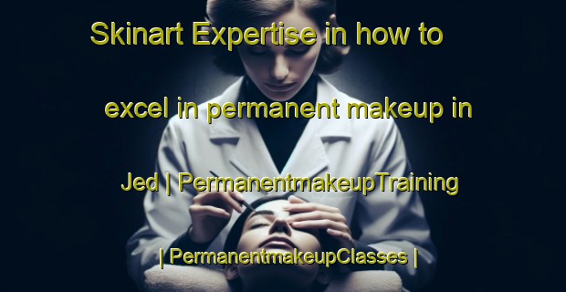 Skinart Expertise in how to excel in permanent makeup in Jed | PermanentmakeupTraining | PermanentmakeupClasses | SkinartTraining-United States